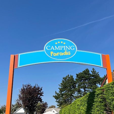 Camping Paradis Le Royon Fort-Mahon-Plage Exteriér fotografie