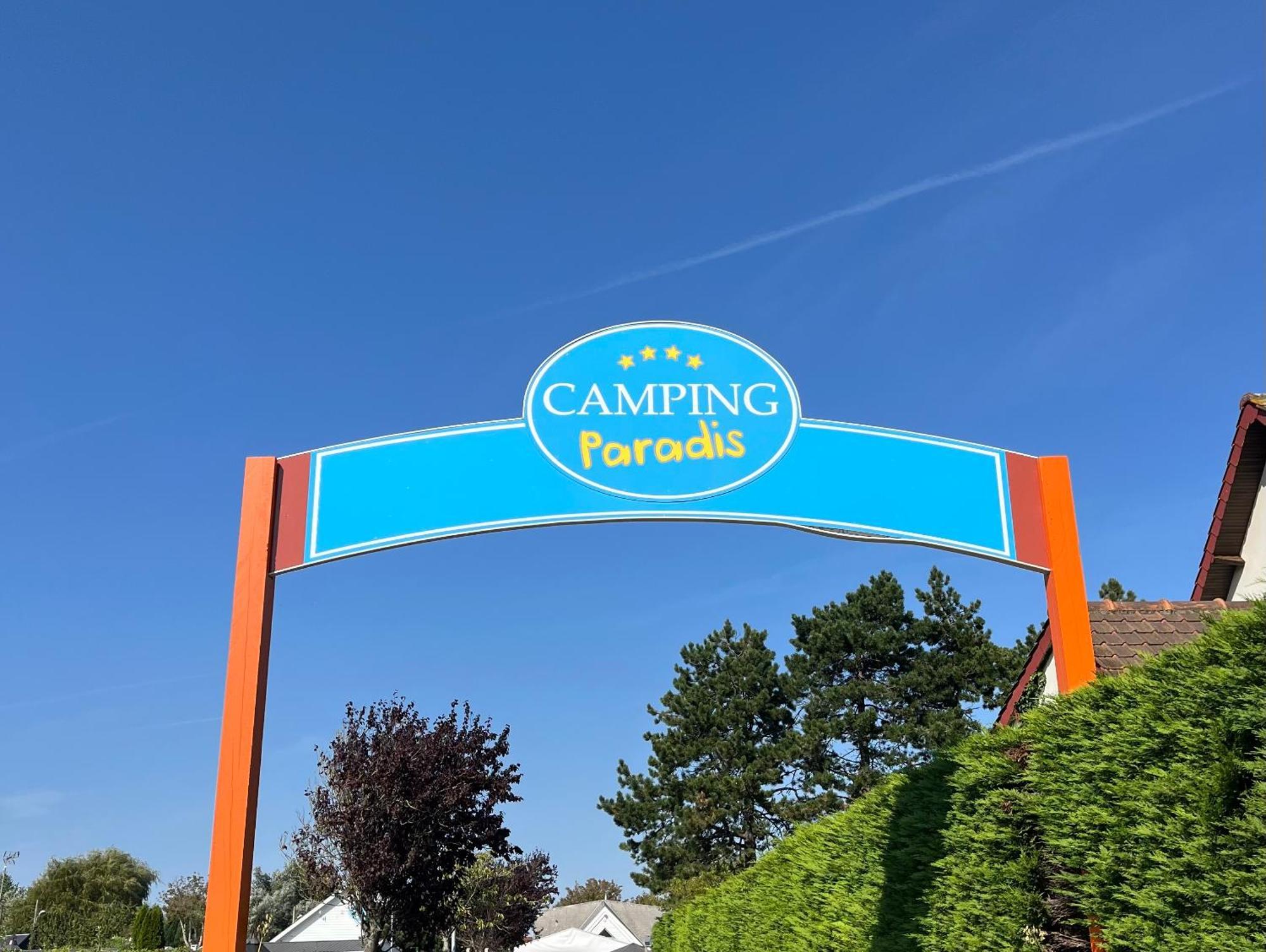 Camping Paradis Le Royon Fort-Mahon-Plage Exteriér fotografie