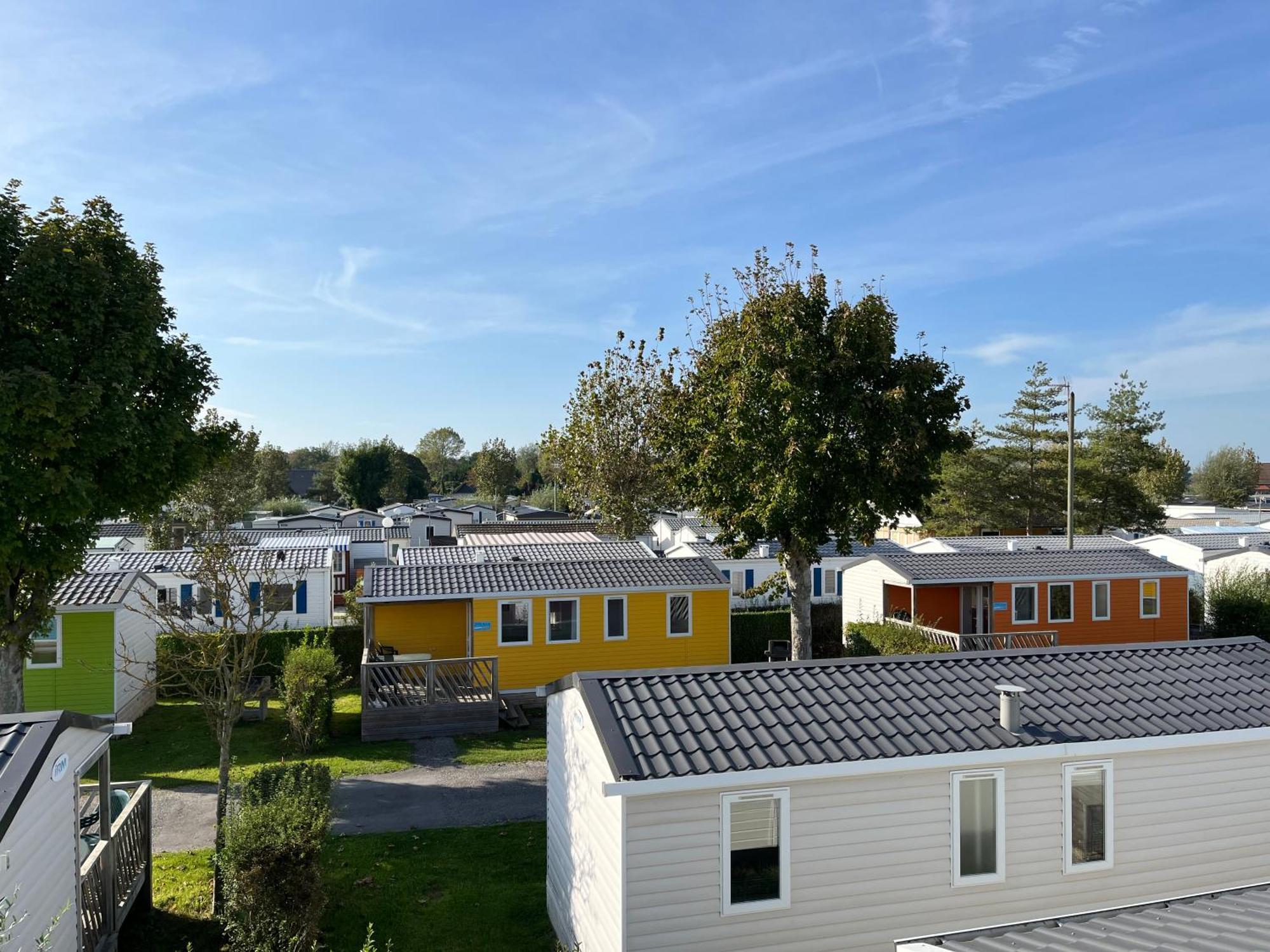 Camping Paradis Le Royon Fort-Mahon-Plage Exteriér fotografie