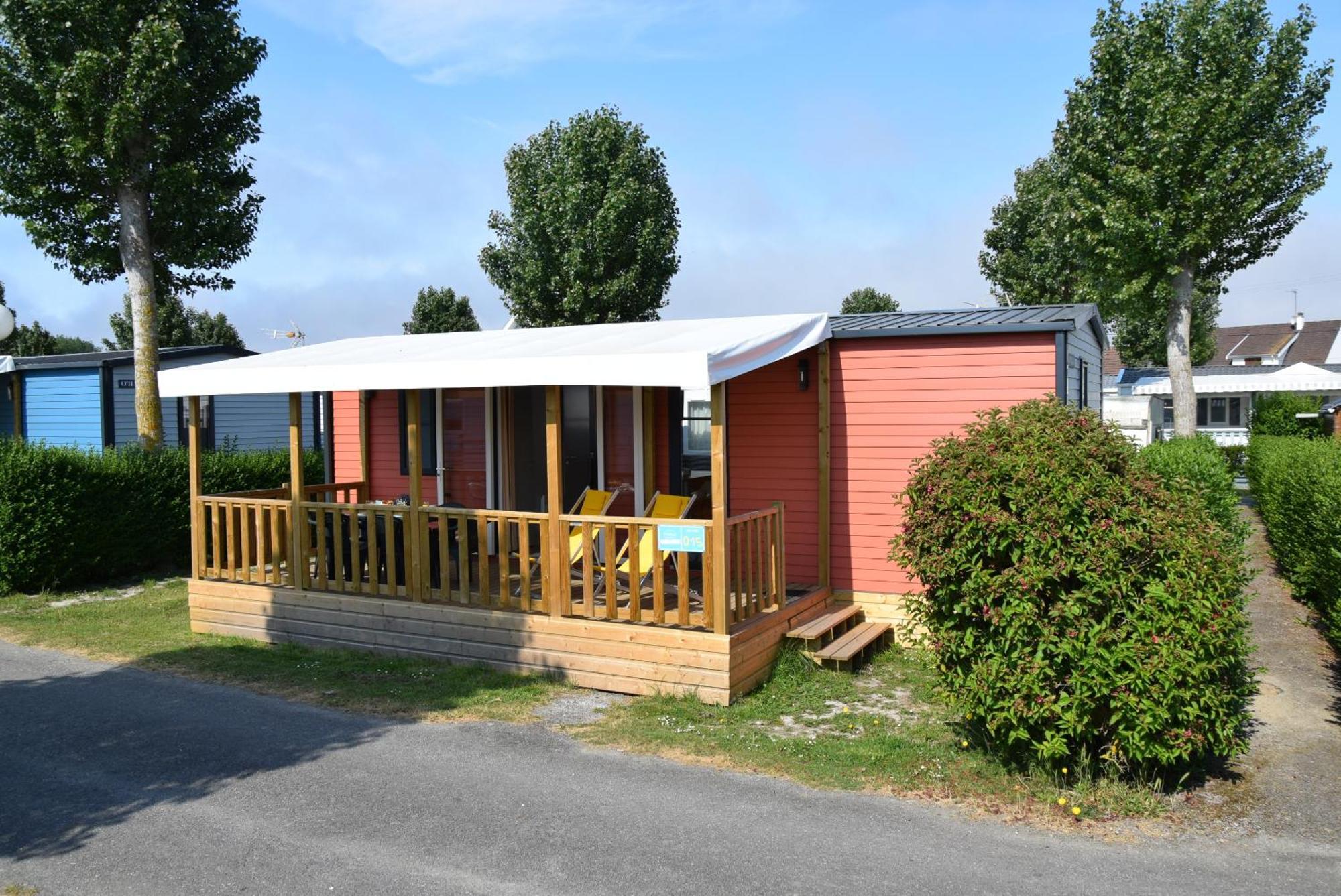 Camping Paradis Le Royon Fort-Mahon-Plage Exteriér fotografie
