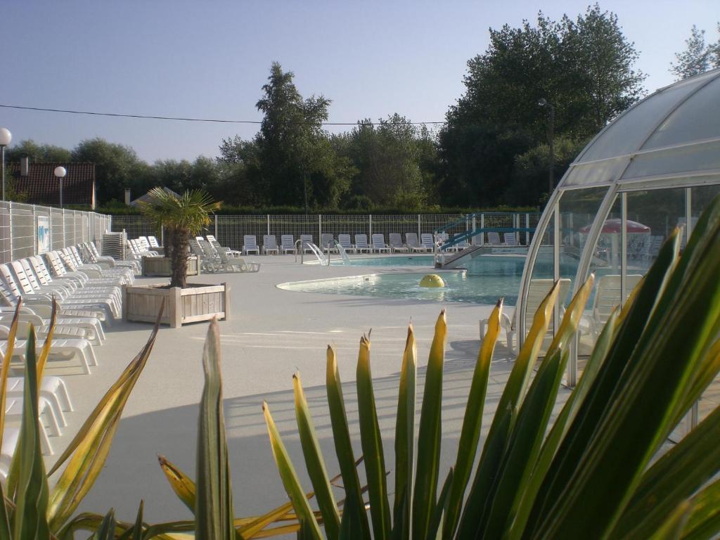 Camping Paradis Le Royon Fort-Mahon-Plage Exteriér fotografie