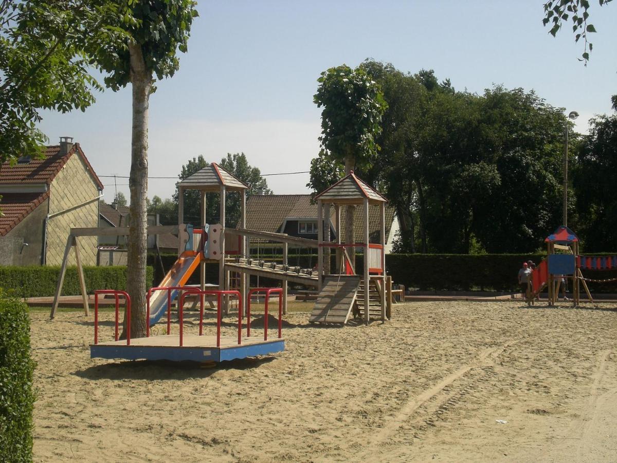 Camping Paradis Le Royon Fort-Mahon-Plage Exteriér fotografie